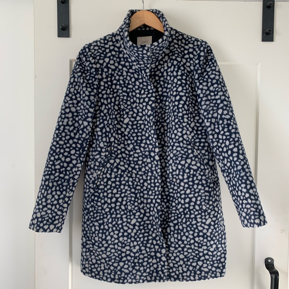 LOFT Fleece Coat
